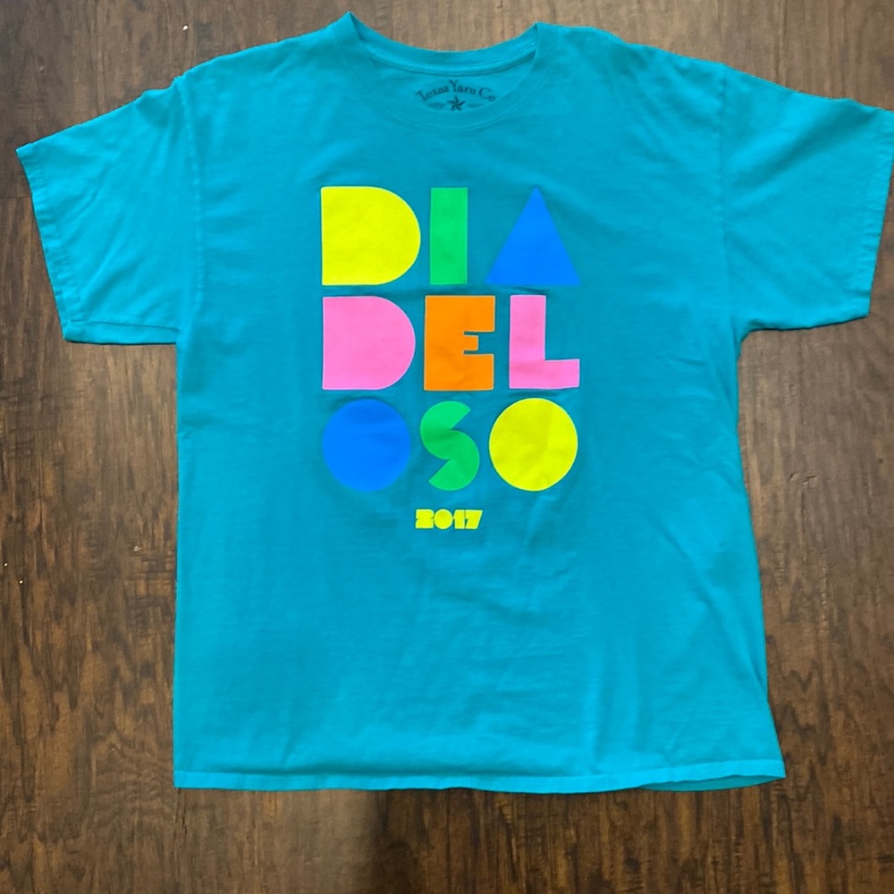 Vintage Baylor University Día Del Oso t-shirt 2017